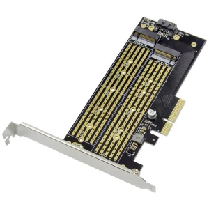Digitus DS-33172 2+1 ulaza PCI Express x8 adapter kartica za m.2 SSD PCIe slika