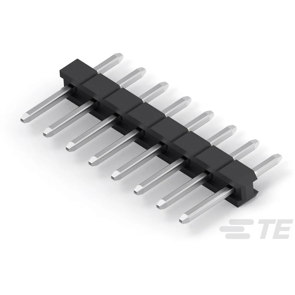 TE Connectivity ugradna standardna letva s muškim kontaktima 2-2355201-5 1 St. Box slika
