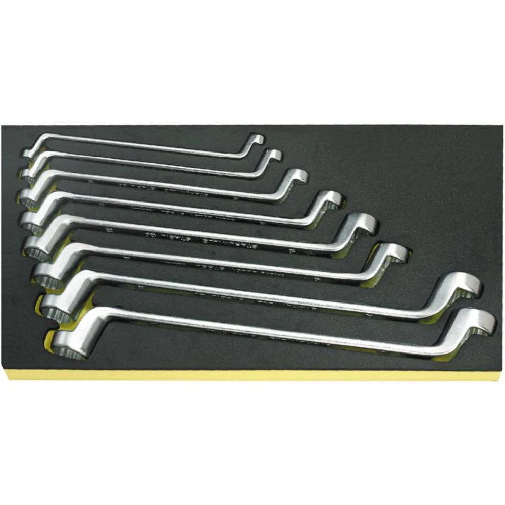 Stahlwille 96838192 TCS 20/8,6X7-19X22MM komplet duplih prstenastih ključeva Veličina ključa (metrička) (naslov) 6 - 22 slika