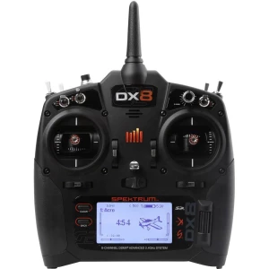 Spektrum DX8 Ručni daljinski upravljač 2,4 GHz Broj kanala: 8 slika