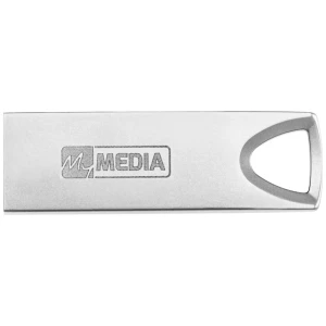 MyMedia My Alu USB 3.2 Gen 1 Drive USB stick 64 GB srebrna 69277 USB 3.2 gen. 1 (USB 3.0) slika
