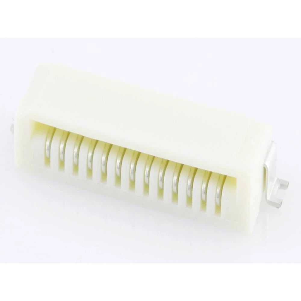 Molex standardna letva sa ženskim kontaktima Ukupan broj polova 13 Raster: 1.00 mm 528521370 1 St. Tape on Full reel slika