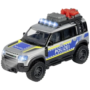 Majorette Land Rover Police  model automobila slika
