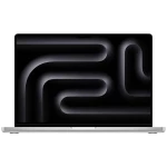 Apple MacBook Pro 16 (M3 Pro, 2023) 41.1 cm (16.2 palac) 18 GB RAM 512 GB SSD 12-Core CPU mit 6 Performance-Kernen und 6 Effizienz-Kernen 18-Core GPU srebrna MRW43D/A