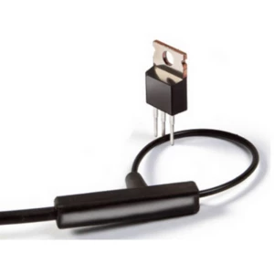 PEM CWT 03 Ultra Mini Adapter za strujna kliješta Mjerni raspon A/AC (raspon): 60 A (max) Fleksibilne slika