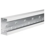 Hager BRS6513019016 parapetni klizač donji dio sprijeda. Čelik 68x130 OT80 prometno bijeli Hager BRS6513019016 zidni nadžbukni kanal donji dio (D x Š) 2000 mm x 130 mm 2 m bijela