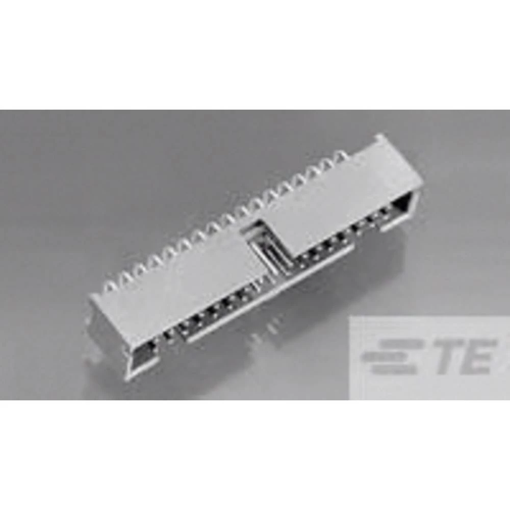 TE Connectivity ugradna standardna letva s muškim kontaktima 1761682-5 1 St. Package slika