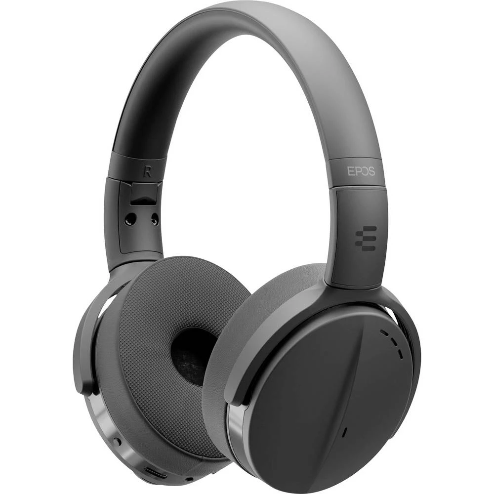 EPOS ADAPT 561 II On Ear Headset bežični, Bluetooth® stereo crna poništavanje buke, smanjivanje šuma mikrofona slušalice slika