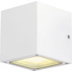 Vanjsko zidno svjetlo Štedna žarulja, LED GX53 18 W SLV Sitra Cube 232531 Bijela