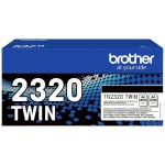 Originalni Brother Twin Pack TN-2320TWIN toner ulošci crni za 2600 stranica svaki Brother toner TN-2320TWIN TN2320TWIN original crn 2600 Stranica