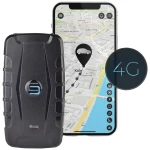 SALIND 20 4G GPS uređaj za praćenje, uređaj za praćenje vozila, uređaj za praćenje automobila, spajalica za kamione, 20 000 mAh Salind GPS SALIND 20 4G GPS uređaj za praćenje praćenje vozila crna