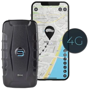SALIND 20 4G GPS uređaj za praćenje, uređaj za praćenje vozila, uređaj za praćenje automobila, spajalica za kamione, 20 000 mAh Salind GPS SALIND 20 4G GPS uređaj za praćenje praćenje vozila crna slika