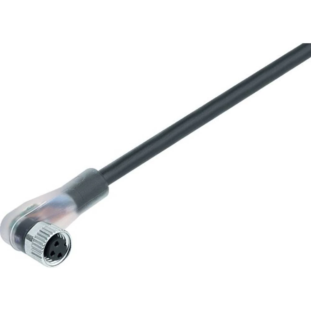 binder 77 3608 0000 50004-0500-20 utični konektor za senzor/aktivator, konfekcionirani ženski konektor, kutni 5 m Broj p slika