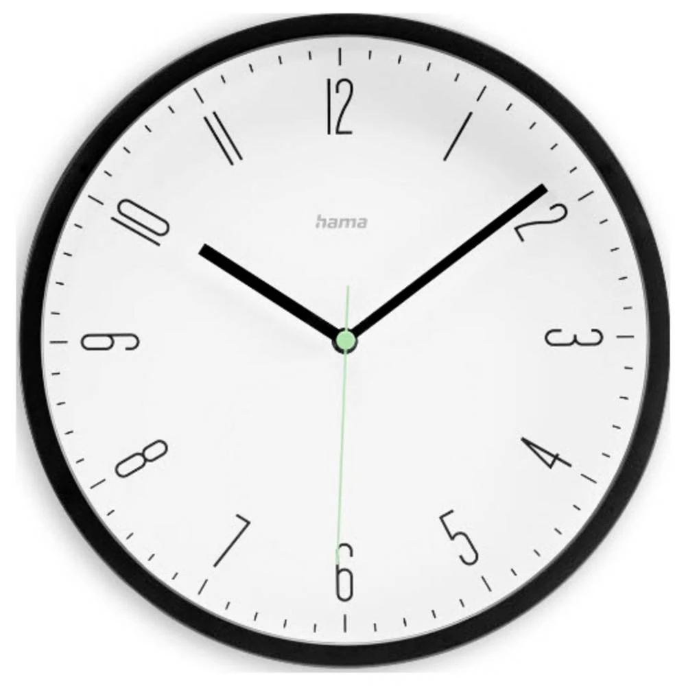 Hama 00185882 zidni sat 25.00 mm x 25.00 mm x 4.00 mm slika
