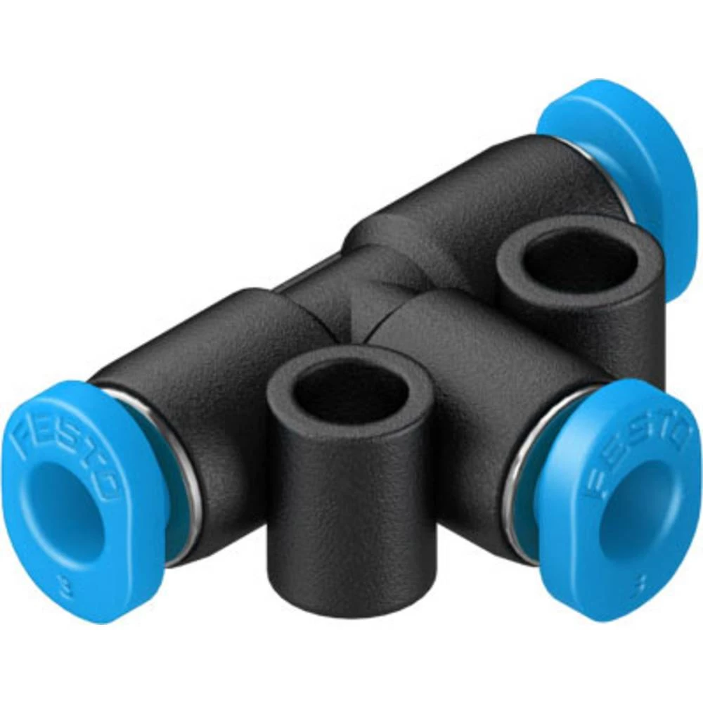 FESTO T-priključak 153365 QSMT-3 Ø cijevi: 3 mm, 3 mm 1 St. slika