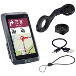 Sigma ROX 12.1 EVO Basic Set - Night Grey navigacijski uređaj za bicikl bicikliranje europa Bluetooth®, gps, glonass