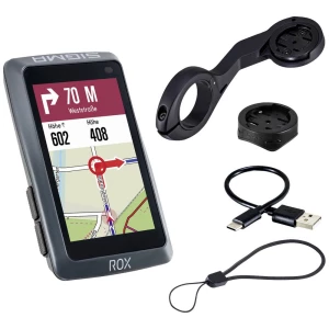 Sigma ROX 12.1 EVO Basic Set - Night Grey navigacijski uređaj za bicikl bicikliranje europa Bluetooth®, gps, glonass slika