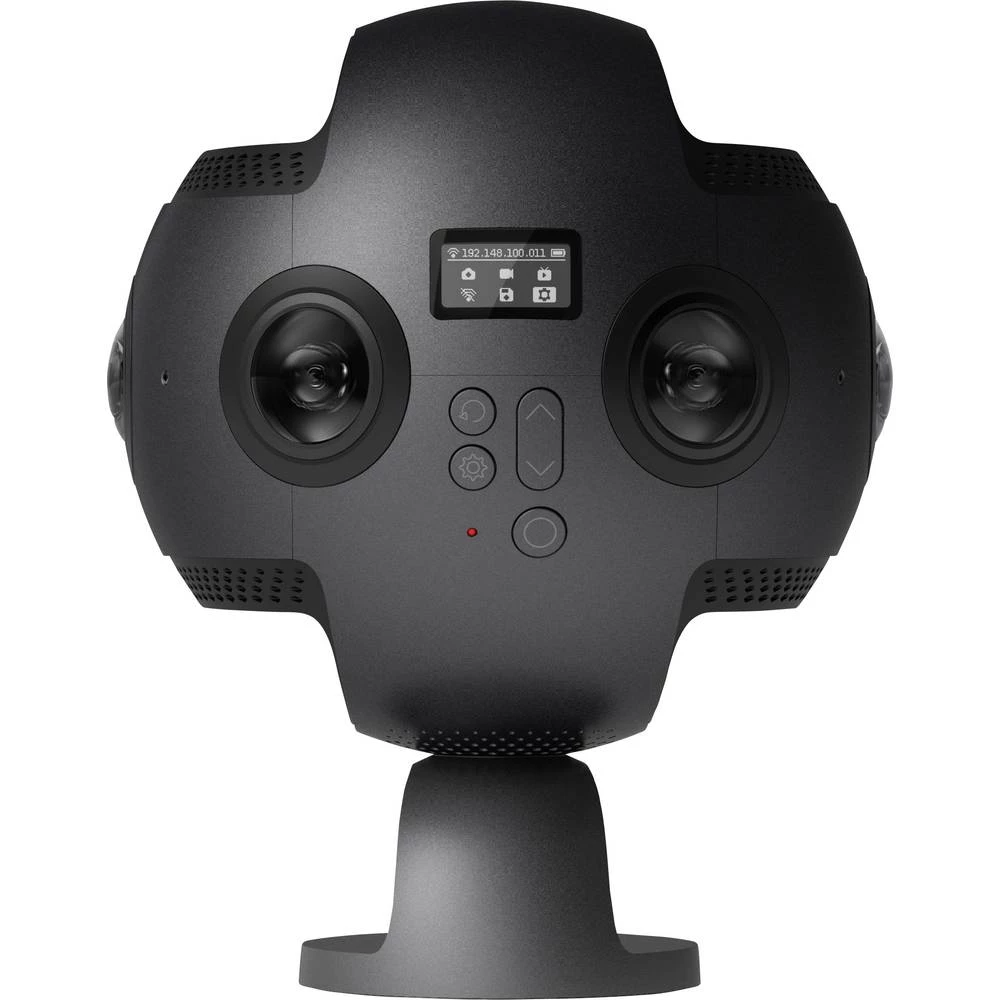 Panoramska kamera od 360 stupnjeva Insta360 Pro Crna 360° slika