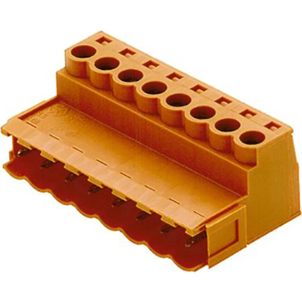 Weidmüller kućište kabelskog utiča Ukupan broj polova 12 Raster: 5.08 mm 1645330000 24 St. slika