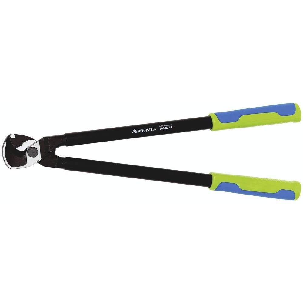 Rennsteig Werkzeuge D27 700 027 2 škare za kabele Prikladno za (Tehnika za skidanje izolacije) aluminijske i bakrene kab slika