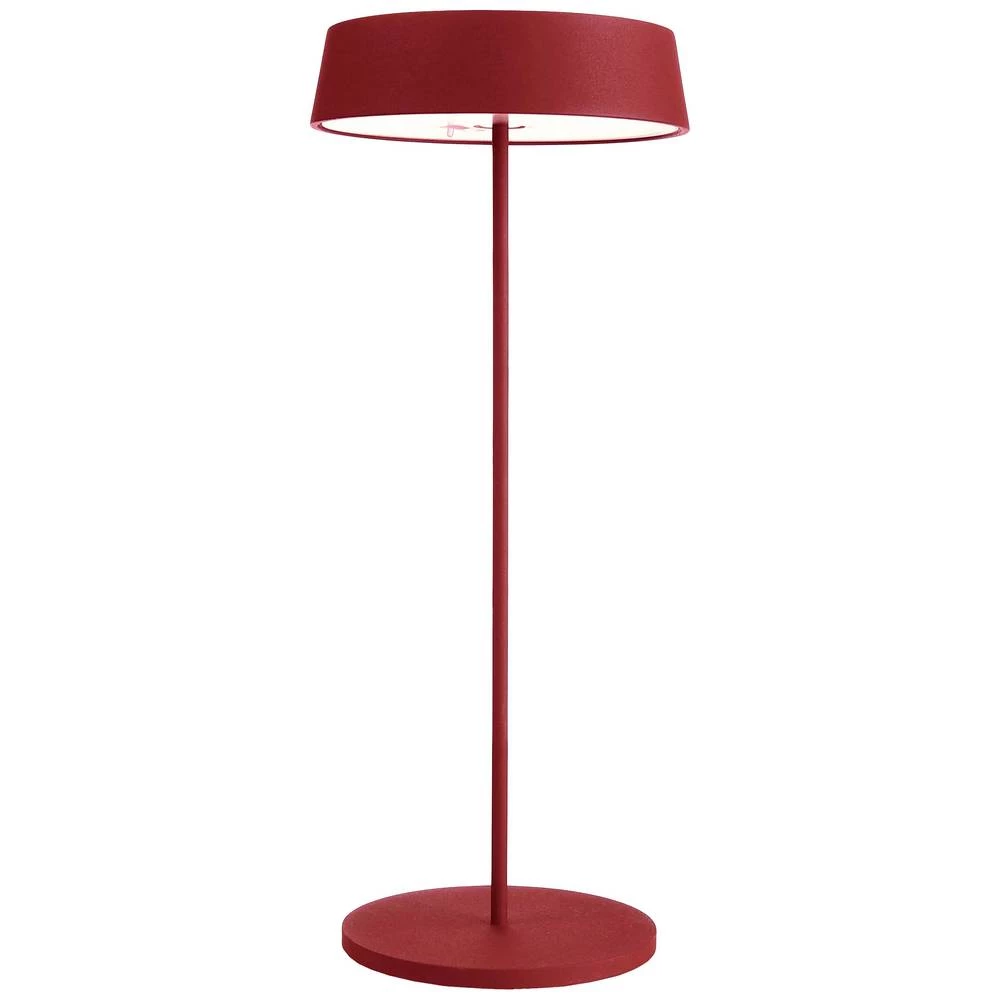 Deko Light Miram 620097 baterijsko stolno svjetlo LED  2.2 W  rubin-crvena slika