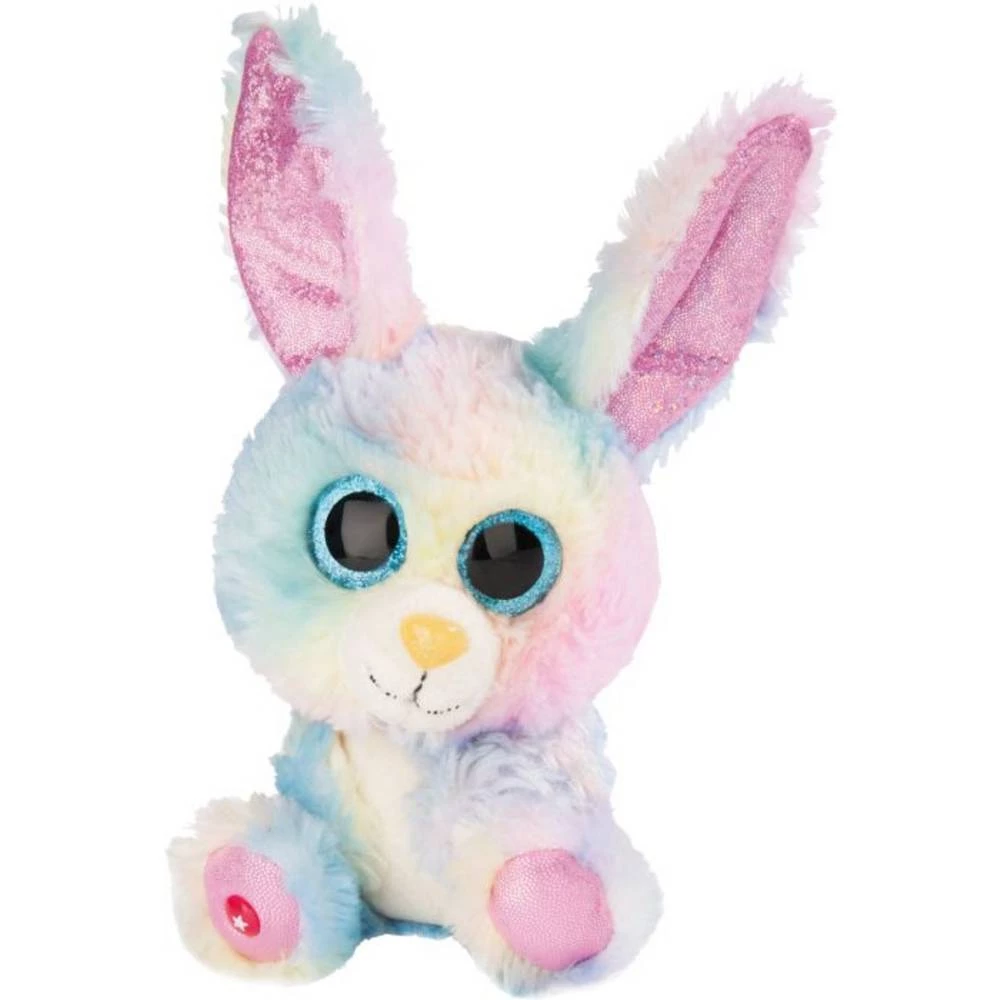NICI NICI Glubschis Schlenker Hase Rainbow Candy 15cm 45561 slika