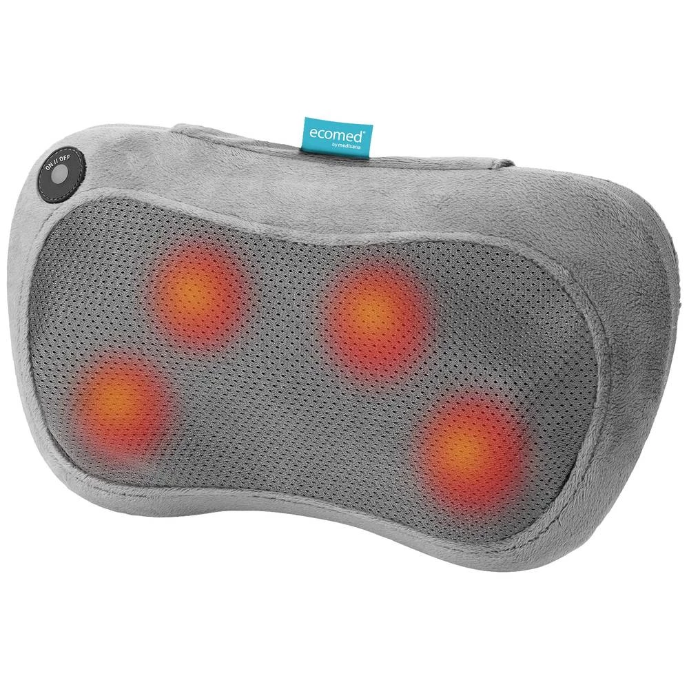 Ecomed MC-25E masažni jastuk 24 W siva slika