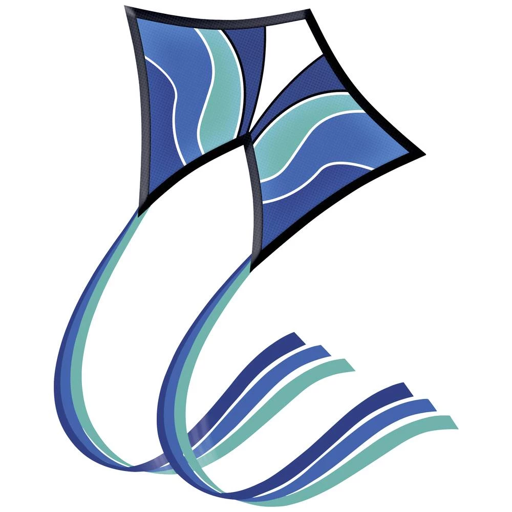 Günther Flugspiele zmaj Plavi val Raspon (detalji) 900 mm slika