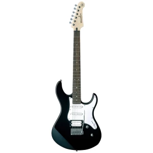 Yamaha PA112VBLRL električna gitara  crna slika