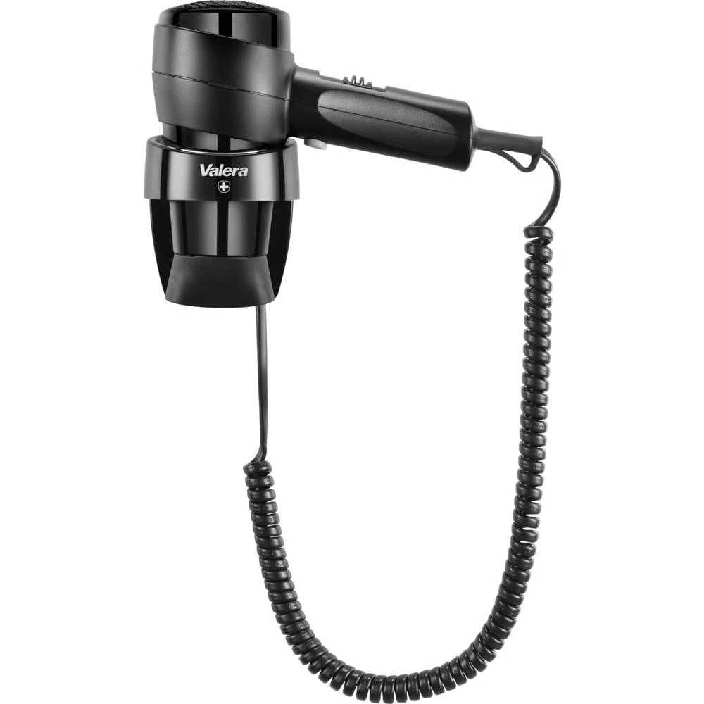 Valera Action Super Plus 1600 542.06/038A AB zidno sušilo za kosu mat-crna slika