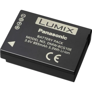 Kamera-akumulator Panasonic DMW-BCG10e, DMW-BCG10 3.6 V 895 mAh DMW-BCG10E slika