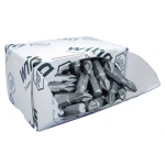 Wiha  08056 križni bit PZ 1 krom-vanadij čelik  C 6.3 50 St.