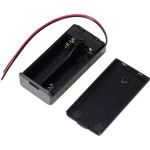 TRU COMPONENTS TC-13220620 baterije - držač 2x mignon (AA) kabel (D x Š x V) 70 x 34.5 x 18.8 mm