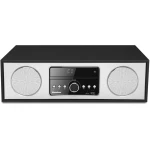 UKW Stolni radio Karcher DAB 4500CD AUX, CD, UKW, USB, Bluetooth Crna, Srebrna