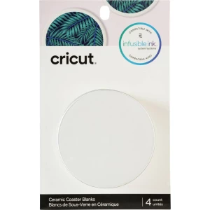 Cricut Infusible Ink Ceramic Coasters podmetači slika