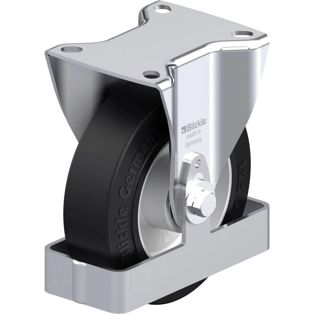 Blickle 913828 B-ALEV 125K-FS fiksni kotač od čeličnog lima Promjer kotača: 125 mm Nosivost (maks.): 250 kg kom. slika