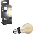 Philips Lighting Hue LED žarulja 871951430142900 Energetska učinkovitost 2021: G (A - G) Hue White Ambiance E27 Einzelpack Filament 300lm E27 7 W toplo bijela do hladno bijela Energetska učin slika