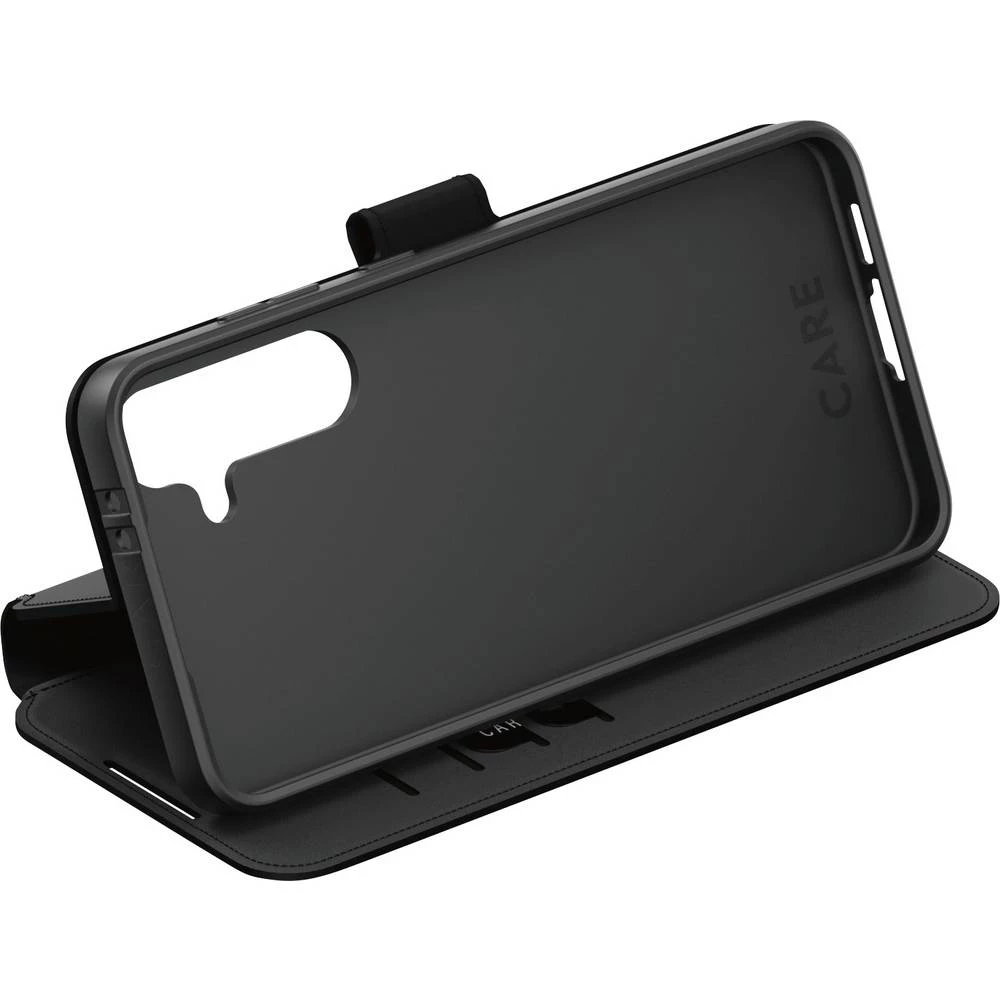 PanzerGlass CARE Feature Wallet knjižica Samsung Galaxy S25+ crna funkcija stalka, otporna na udarce CRRFEWLG37942 slika