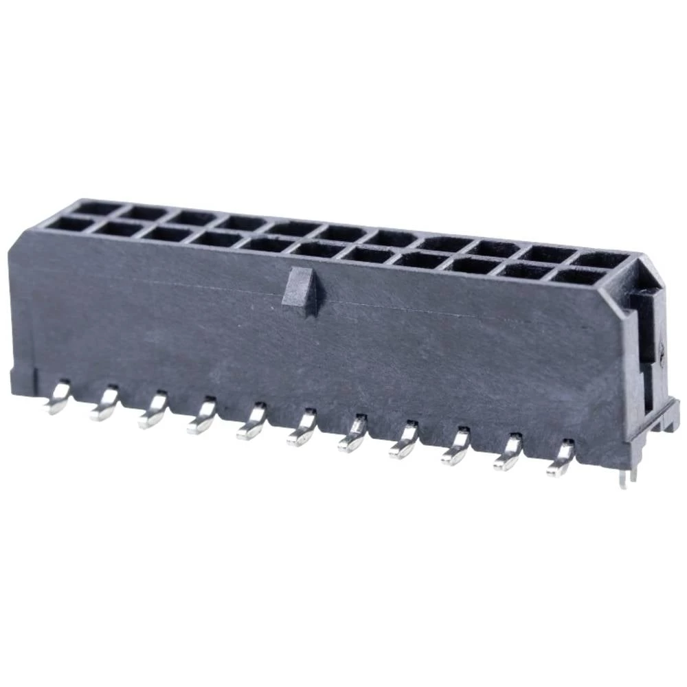 Molex ugradna standardna letva s muškim kontaktima Ukupan broj polova 22 Raster: 3.00 mm 430452217 1 St. Tape on Full re slika