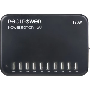 RealPower Powerstation 120 punjenje i sustav za upravljanje stanica slika
