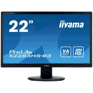 LED zaslon 55.9 cm (22 ") Iiyama ProLite X2283HS ATT.CALC.EEK A (A+++ - D) 1920 x 1080 piksel Full HD 4 ms DisplayPort, HDMI slika