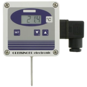Odašiljač temperature Greisinger GTMU-MP AUSF3 -50 Do +400 °C Tip tipala Pt1000 Kalibriran po: DAkkS slika