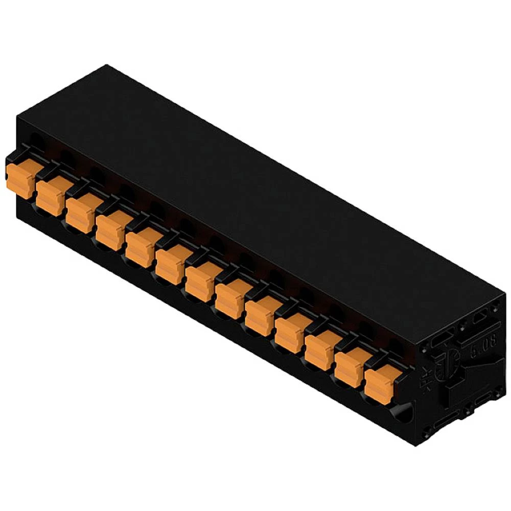 Weidmüller LMF 5.08/13/90 3.5SN BK BX Vijčana blok spojka 20 ST slika
