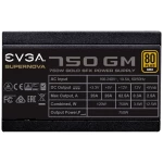 EVGA SuperNOVA 750 GM - Napajanje (interno) - EPS12V / SFX12V EVGA SuperNOVA 750 PC napajanje 750 W SFX 80 plus gold
