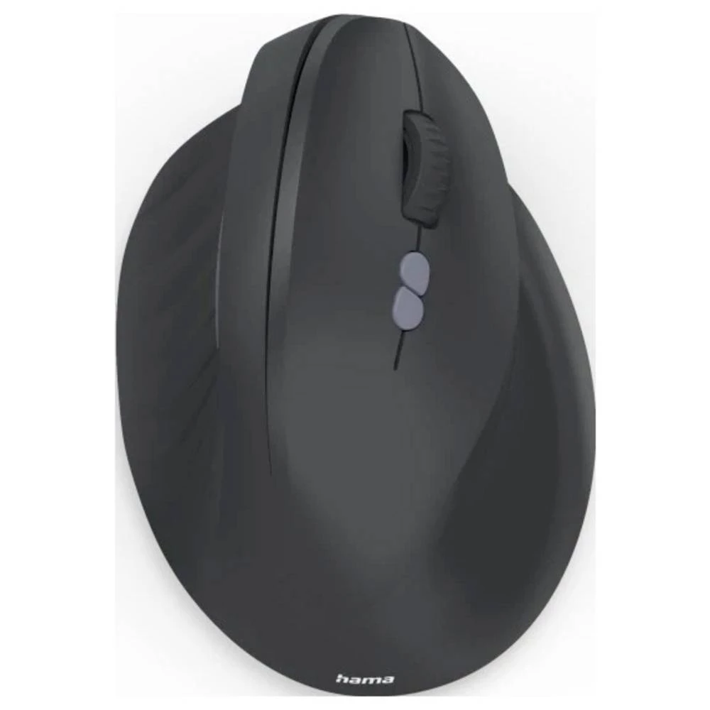Hama EWM-500R miš bežično optički crna 7 Tipke 1800 dpi ergonomski slika