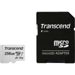 microSDXC kartica 256 GB Transcend Premium 300S Class 10, UHS-I, UHS-Class 3, v30 Video Speed Class Uklj. SD-adapter