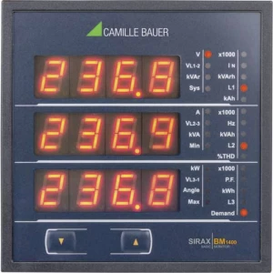 Camille Bauer Višenamjenski indikator za velike veličine struje, tip BM1400 / RS485 Modbus RTU slika