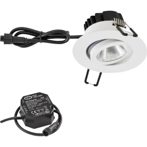 EVN  PC650N60102 LED ugradna svjetiljka   6 W toplo bijela bijela slika