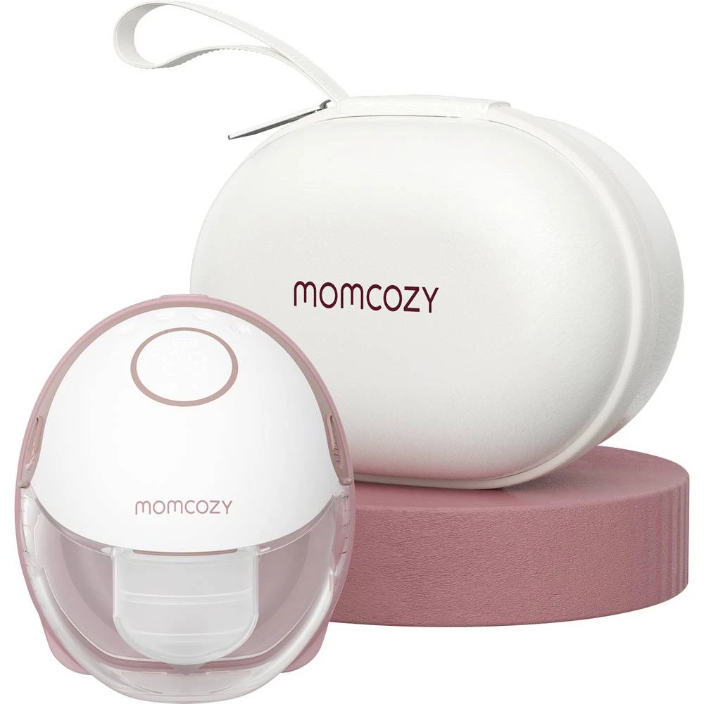 momcozy pumpa za izdajanje prozirna slika