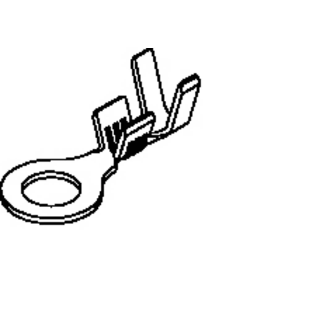 Molex 35750-0310 prstenasta kabelska stopica 1 St. Tape on Full reel slika